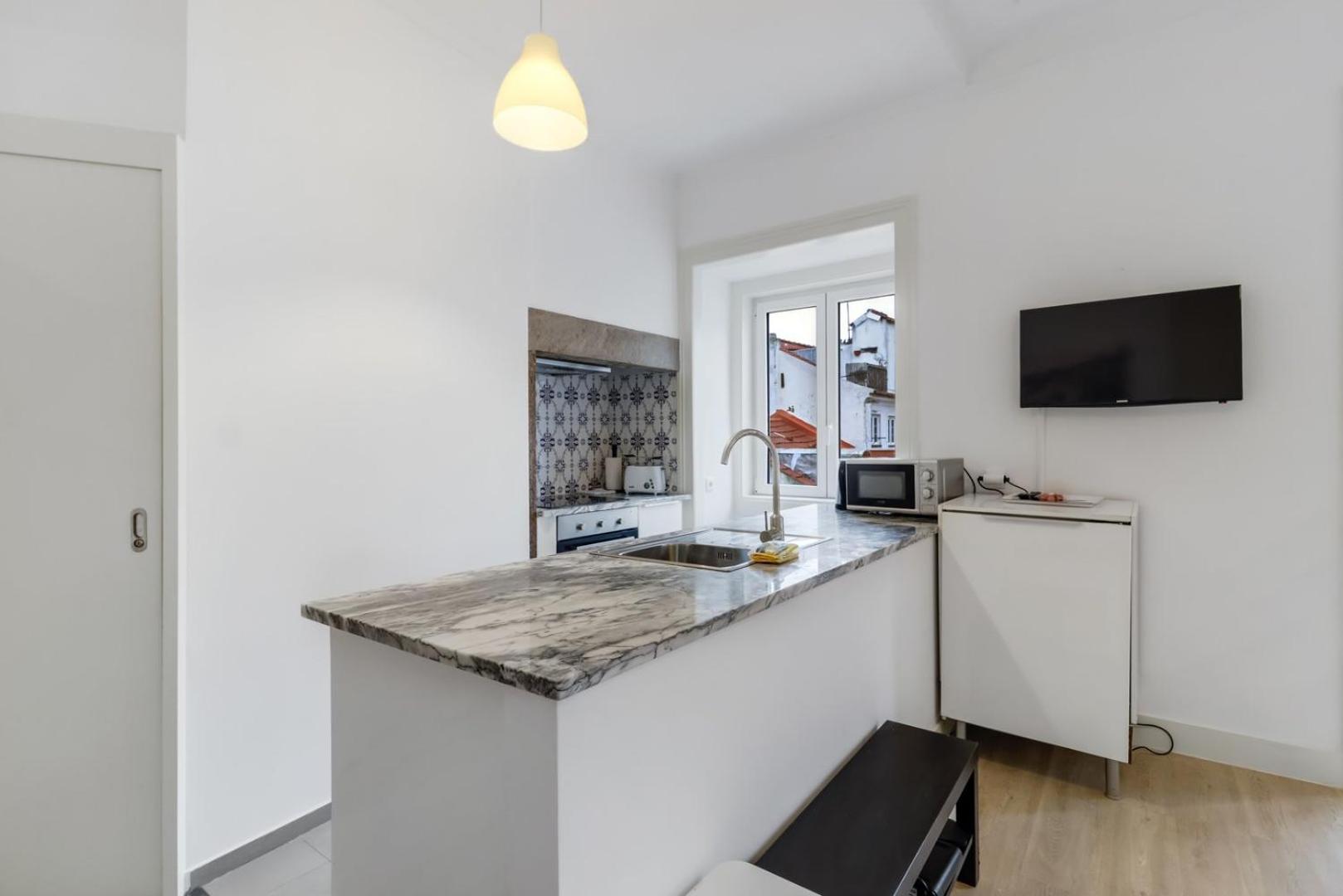 Bright 1br Castelo Sao Jorge - Graca Getaway | By Airnest Apartamento Lisboa