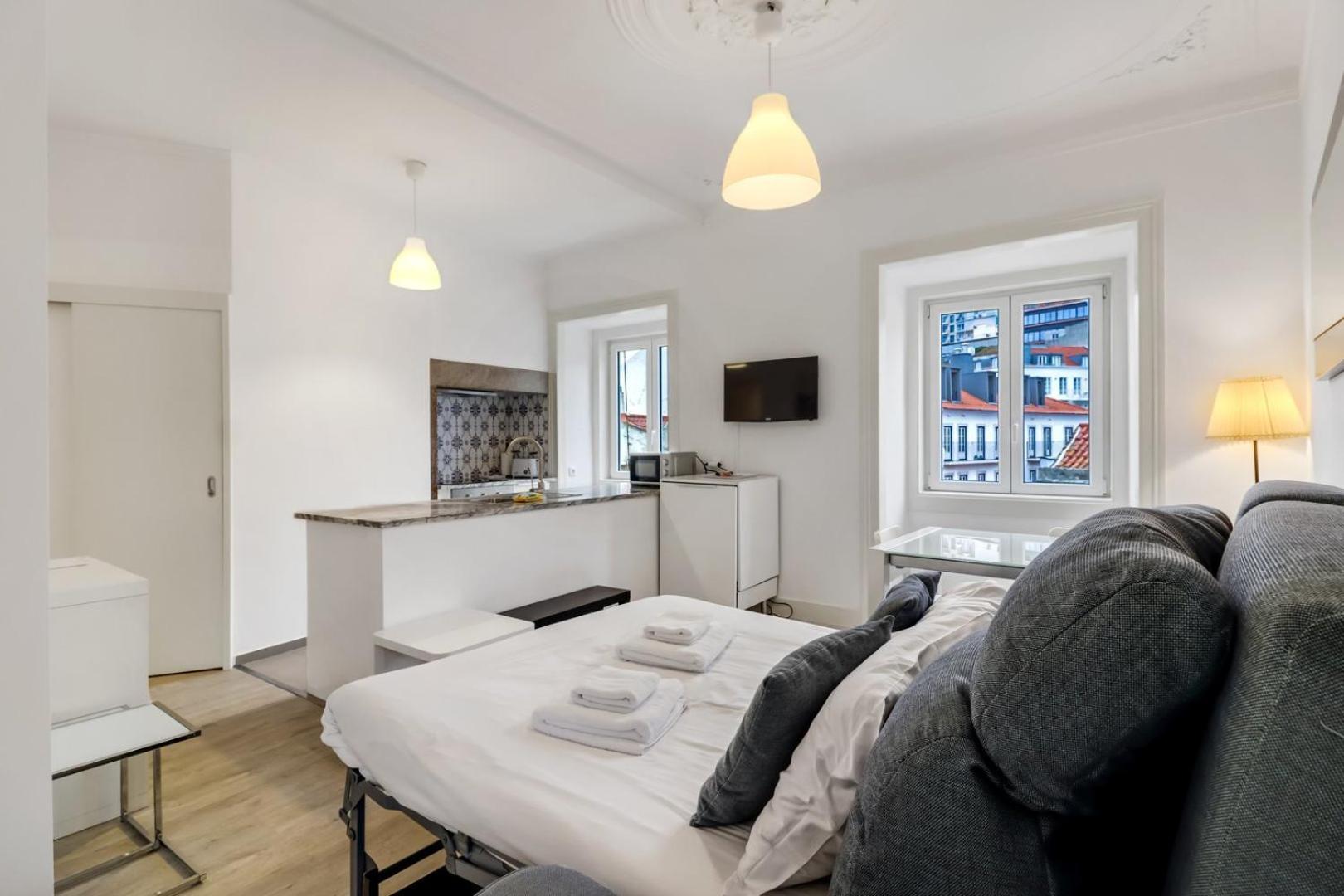 Bright 1br Castelo Sao Jorge - Graca Getaway | By Airnest Apartamento
