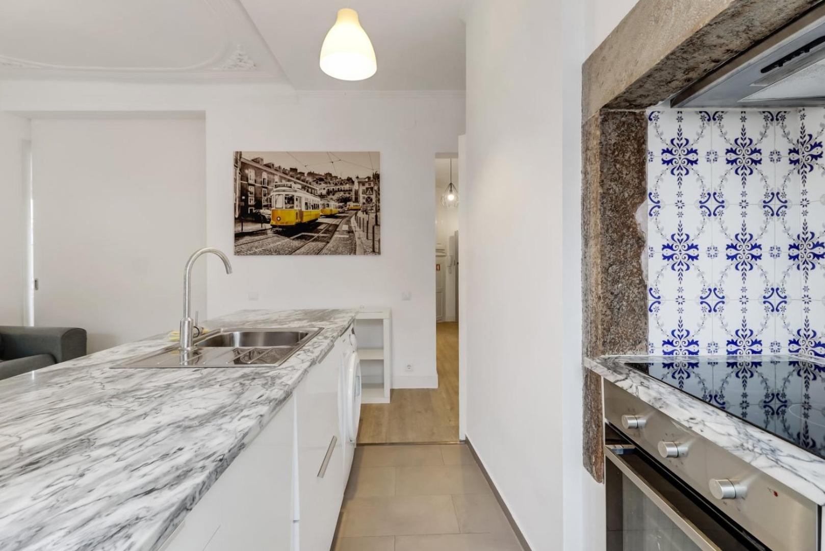 Bright 1br Castelo Sao Jorge - Graca Getaway | By Airnest Apartamento *