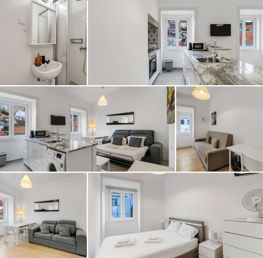 Bright 1br Castelo Sao Jorge - Graca Getaway | By Airnest *