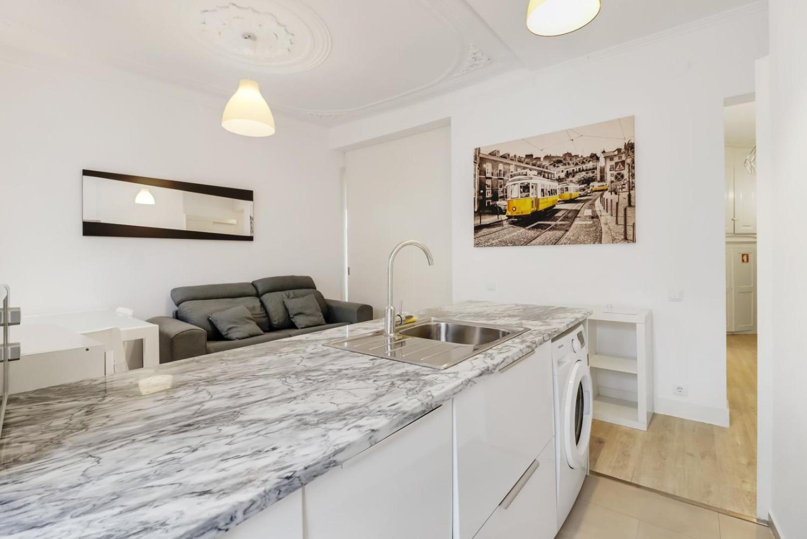 Bright 1br Castelo Sao Jorge - Graca Getaway | By Airnest Apartamento *